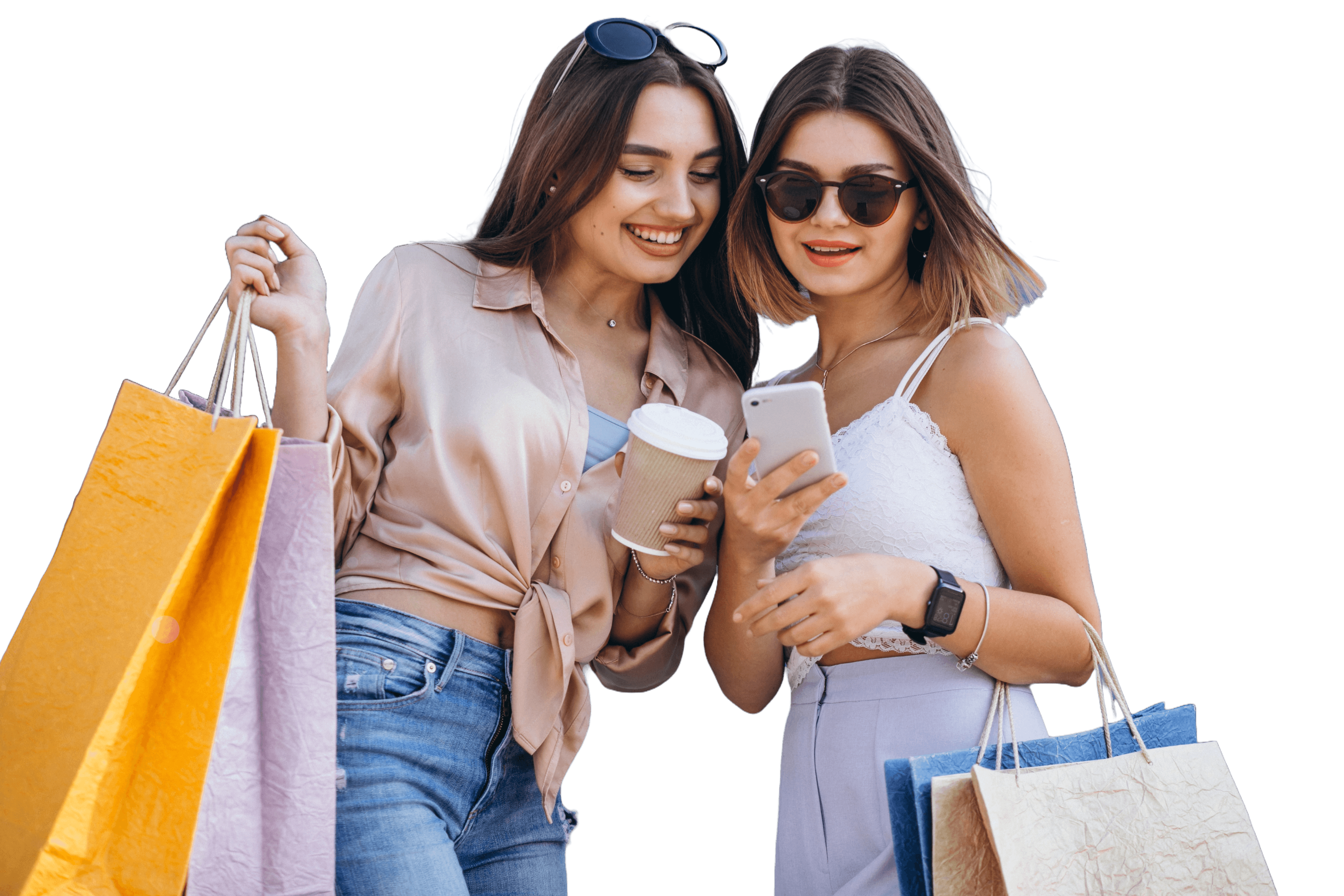 Shopping illustration
